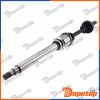 Demi-Arbre de Transmission MTM droite pour FIAT | NPW-FT-098, 17-0927